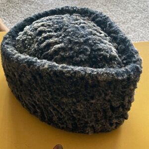 Vintage karakul Pakistani hat